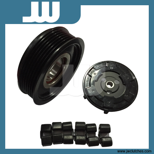 12v 105mm 6pk mercedes-benz electric ac clutch