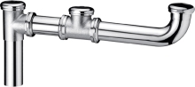 Slip Joint End Outlet Waste Three Parts