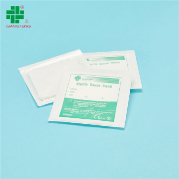 Gauze Sponges Swabs Pads Compress Sterile