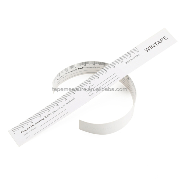 15cm White Disposable Wound Paper Ruler