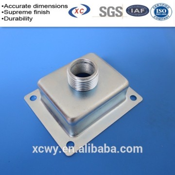 Anodized aluminum mounting hardware