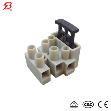 Fuse terminal connector for household appliances