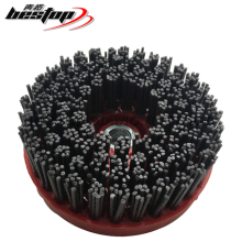 5 Inch 5/8"-11 Silicon Carbide Granite Antique Abrasive Brushes
