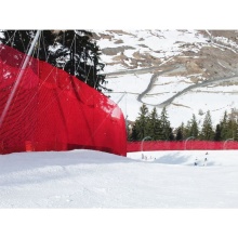 HDPE Safety Net Fence for Ski Safety