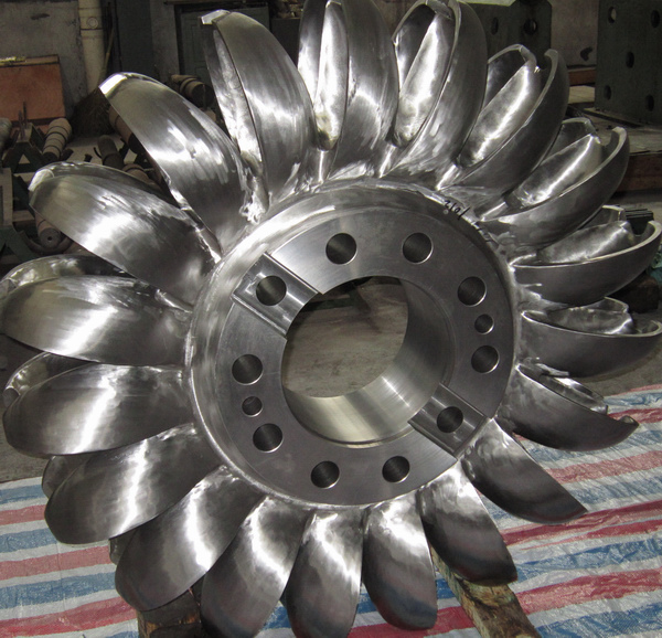 Pelton Turbine / Pelton Hydro Turbine / Water Turbine