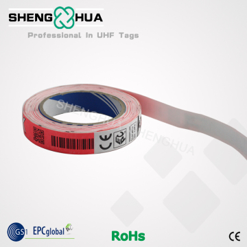 NTAG213 passive rfid paper disposable wristband for music festival