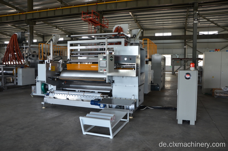 Verpackungsfolienextruder Stretchfolien-Maschinenanlage