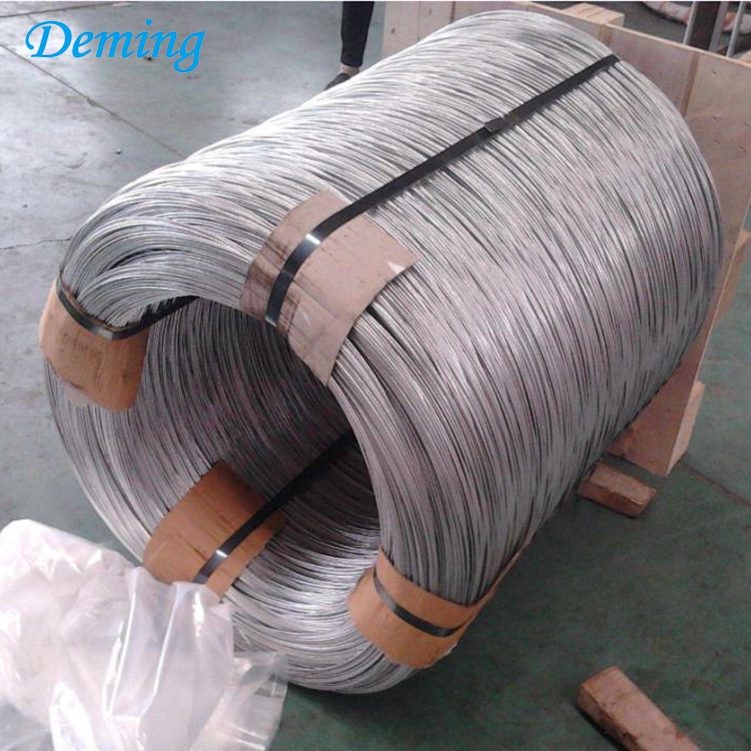 Factory High Quality Hot Dip Galvanized Iron Wire for Sale