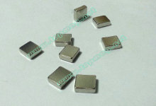 DC motor-magnetic tiles