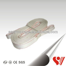 Polyester lifting slings webbing slings with write colour