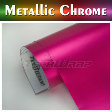 Cars Accessories Matte Metallic Chrome Vinyl Stickers To Decorate Mirror