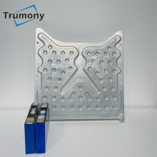 Aluminum Stamping Cooling Plate for Square Battery