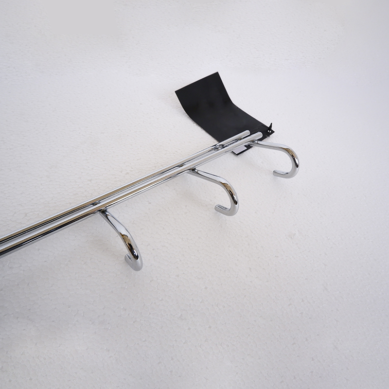 Chrome praktyske haak muorre hanging jas hook rack