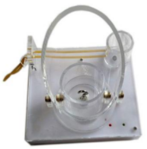 Multi functional electronic knotting training model