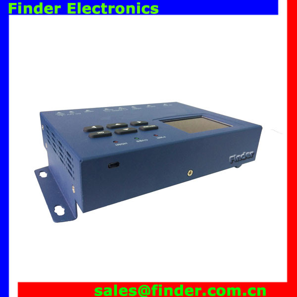 Analog to Digital Converter DVB-T Modulator, Digital Cable Tv Encoder