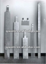 Alkaline water ionizer using Pt coating titanium anode