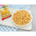 Prawn flavored crispy snacks food puffed food