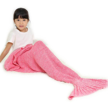 Mermaid Tail Blanket Child  55x28 inch
