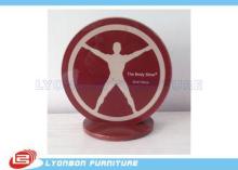 Acrylic CNC Engraved Multi Color Display Logo / MDF Display