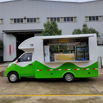 Fried Rice Cake Street Food On Wheels