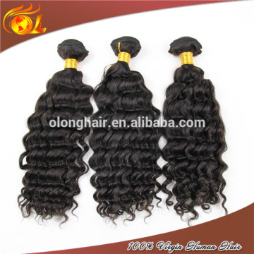 Brazilian human hair sew in weave Brazilian human hair extesnion