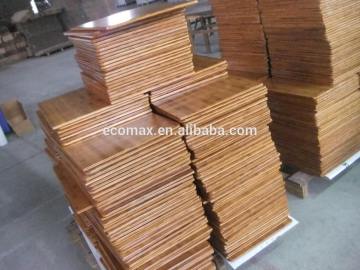 bamboo table panel/ carbonized bamboo furniture panel