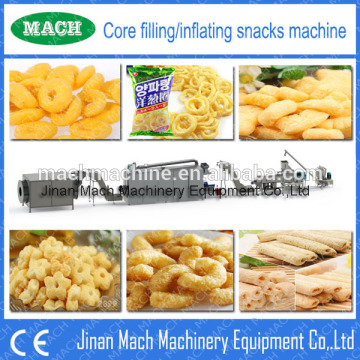 Twin Screw extruder China Inflating Snacks Machine jinan