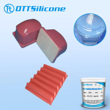 Printing pads making material/red pad printing silicone OTT-Y230/OTT SILICONE