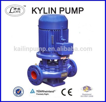 ISG vertical pipeline centrifugal pump