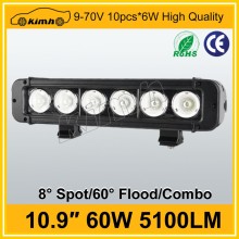 Cheap 60w trailer led light bar used for automotive