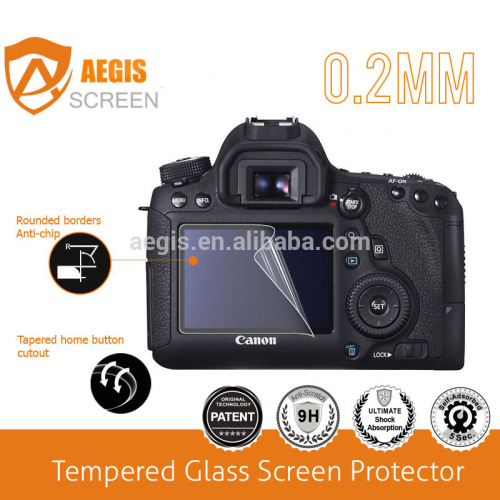 Camera lcd screen protector for Canon 7D