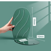 L-shaped book stand for students' books stand shelves