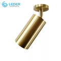 LEDER Golden Led Track Light Price