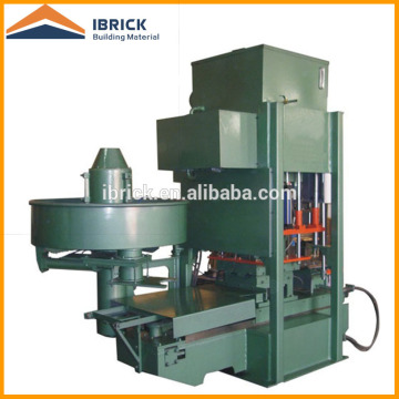 Terrazzo tile making machine with cement sand material tiles