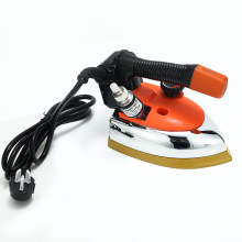 High Quality Weijie Electric Gravity Feed Industrial Steam Iron with Water Tank