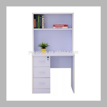 Simple white 3 drawers cabinet