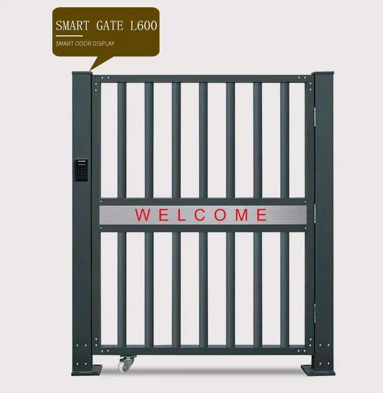 Automatic Aluminum Cantilever Folding Gate IC Card Gate