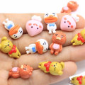 Il più nuovo Kawaii Multi Shape Cartoon Animali Mini Cabochon Giocattolo fai da te Decor Perline Charms Artigianato fatto a mano Perline Slime