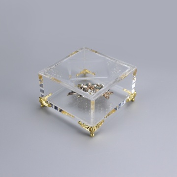 acrylic jewelry display box