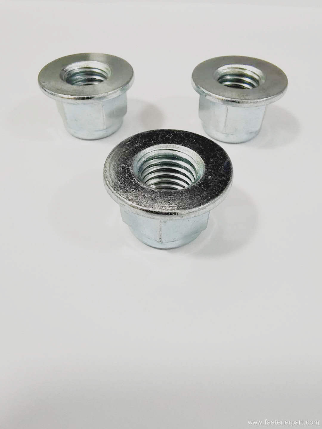 Car Wheel Flange Locking Nuts For Rims