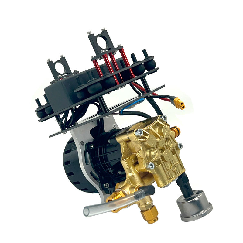 9-12MPa High Pressure Water Pump 8L 12-14S