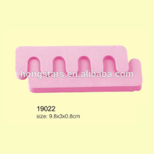popular cheap toe separator / Nail care tool finger separator