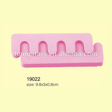 popular cheap toe separator / Nail care tool finger separator