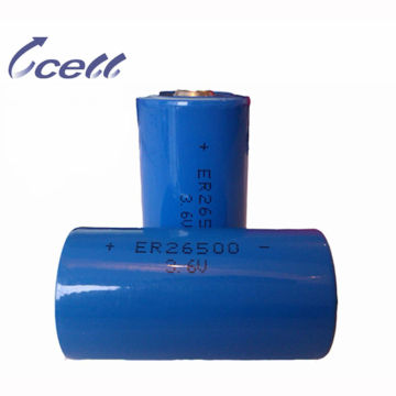 ER26500M 3.6V 6000mAh Lithium Primary Battery Energizer Battery For Electric Meter