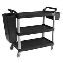 Multi-Function Plastic Car Cleaning Trolley