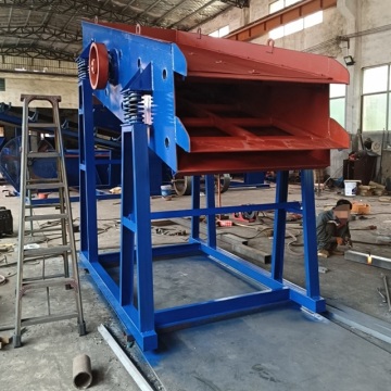 Mud Gold Mining Vibrating Screen in the Mining Industry