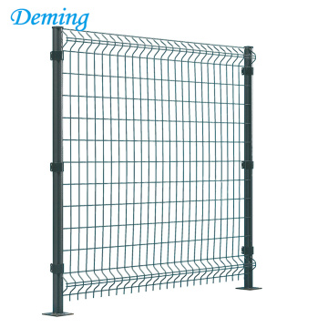 Bending Commercial Welded V Type Wire Mesh Fence