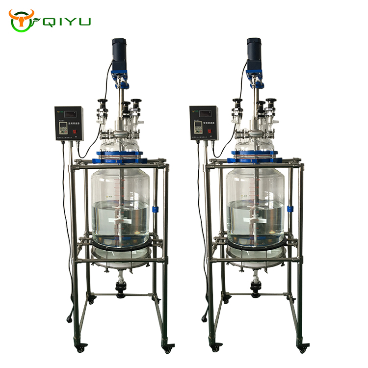 Easy Installation Durable CBD purification 100L Glass Vacuum Filter