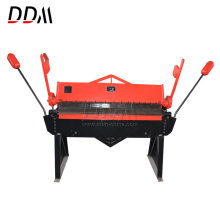 Manual Sheet Metal Folding Machine WS-1.5X1300: Hand Bending Machine for Pan Box Bending