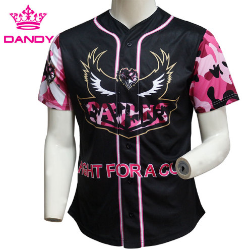 Murang mga sublimated na baseball jerseys